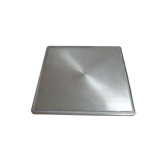 Plancha para asar, con perfil recoge-grasas Plancha para asar, con perfil recoge-grasas