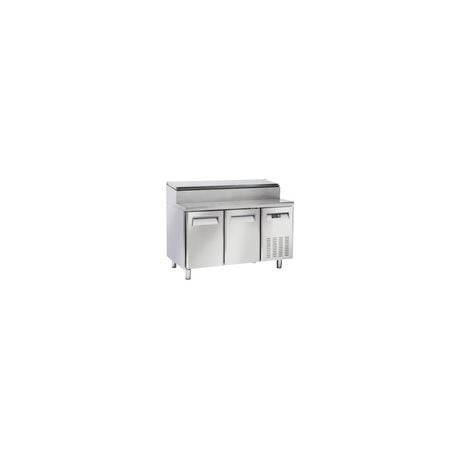 Mesa fría Gastronorm SH 2700 (2 puertas) R-290 Mesa fría Gastronorm SH 2700 (2 puertas) R-290