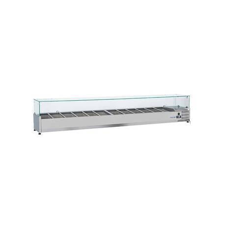 Sobrevitrina refrigerada Tapa Cristal Cool Head VRX 25/38 Sobrevitrina refrigerada Tapa Cristal Cool Head VRX 25/38