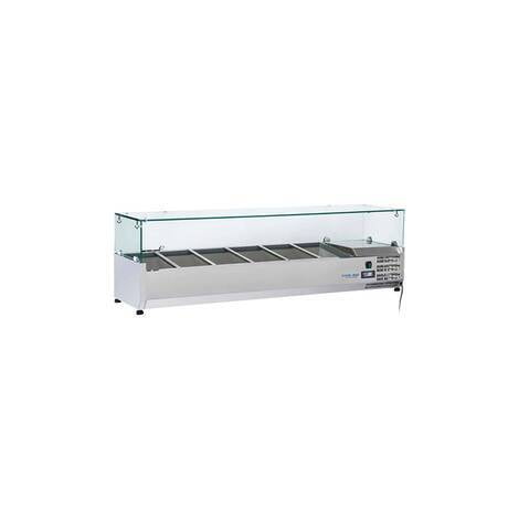 Sobrevitrina refrigerada Tapa Cristal Cool Head VRX 15/395 Sobrevitrina refrigerada Tapa Cristal Cool Head VRX 15/395