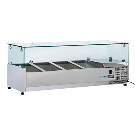 Sobrevitrina refrigerada Tapa Cristal Cool Head VRX 12/38