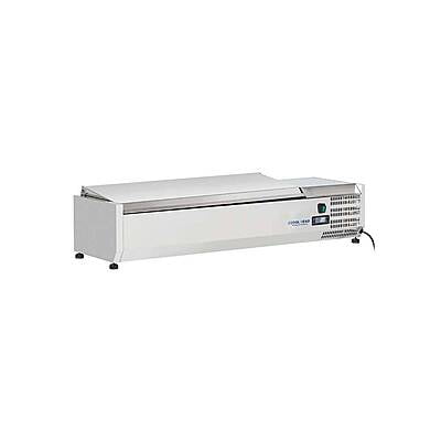 Sobrevitrina refrigerada INOX Cool Head VRX 12/33