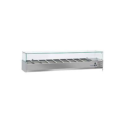 Sobrevitrina refrigerada Tapa Cristal Cool Head VRX 20/38