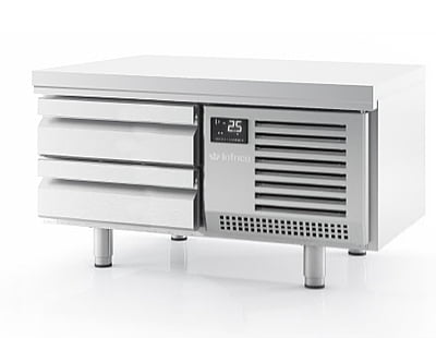 Mesa baja refrigeración Series GN1/1 700 MSG 1000