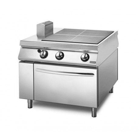 Cocina con 2 placas radiantes a gas con horno S.1100 SE 110/100 TPFG Cocina con 2 placas radiantes a gas con horno S.1100 SE 110/100 TPFG