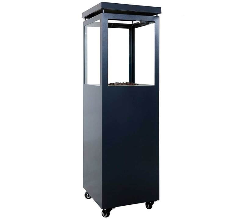 Estufa Premium fire Paris Black Estufa Premium fire Paris Black