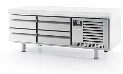 Mesa baja refrigeración Series GN1/1 700 MSG 1600