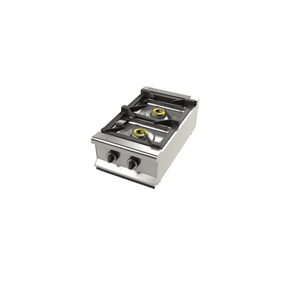Cocina a gas 2 fuegos sobremesa FS-40 Cocina a gas 2 fuegos sobremesa FS-40