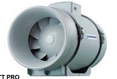 TT PRO 315/2050 Ventilador en linea 2050 /1570 m3/2 2 velocidades 220V Vents
