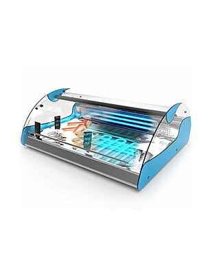 Vitrina expositora refrigerada para pescado VX2-n