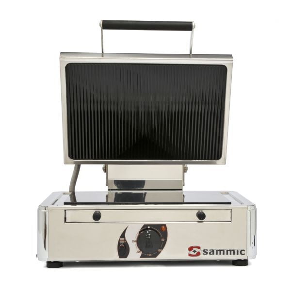 Plancha vitro-grill media con tapa GV-6 Plancha vitro-grill media con tapa GV-6